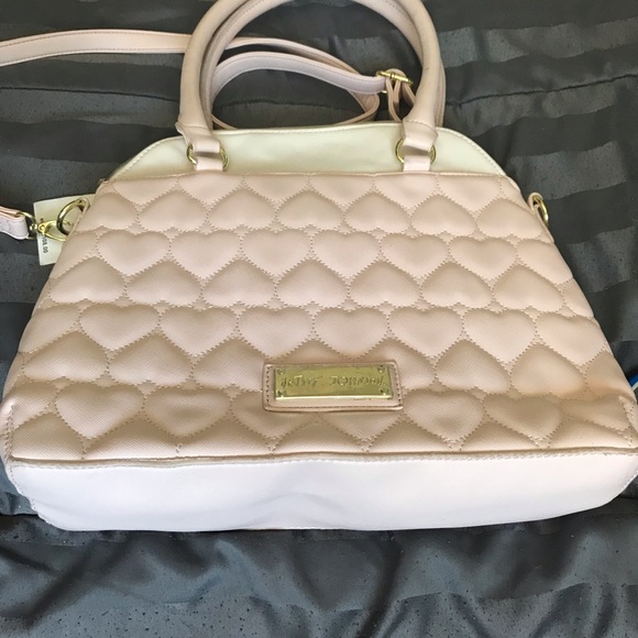 Betsey Johnson Marilyn Satchel Bag - Picture 8 of 8